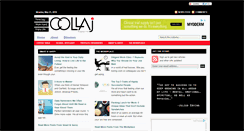 Desktop Screenshot of collajmag.com